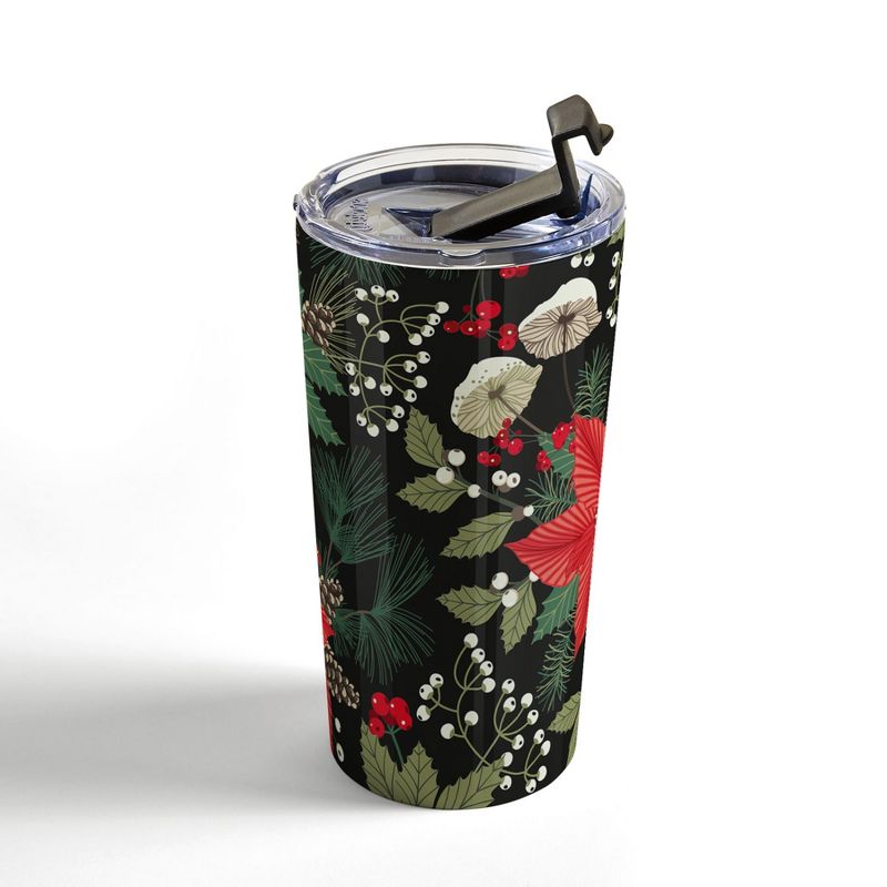 Sabine Reinhart Miracle of Christmas Travel Mug 20 oz Stainless Steel Travel Mug - Deny Designs