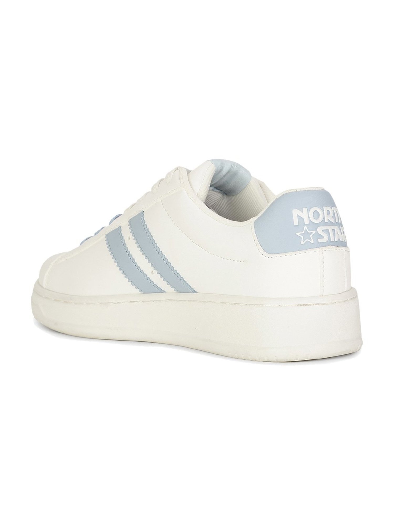 North Star by Bata Women's White Sneakers