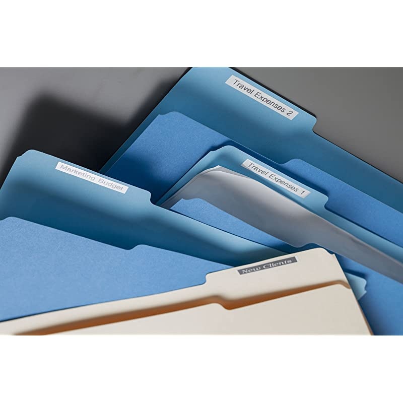 P-touch, PTD450, PC-Connectable Label Maker, Split-Back Tapes, 7 Font Sizes, One-Touch Keys, Black