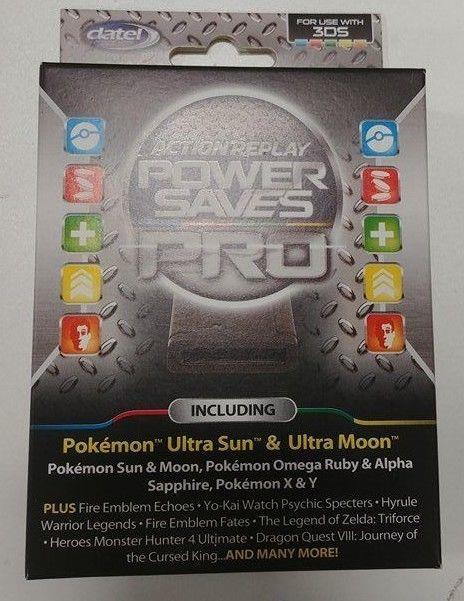 Datel: Action Replay Power Saves PRO [Nintendo 3DS 2DS XL, Saves Cheats Codes]
