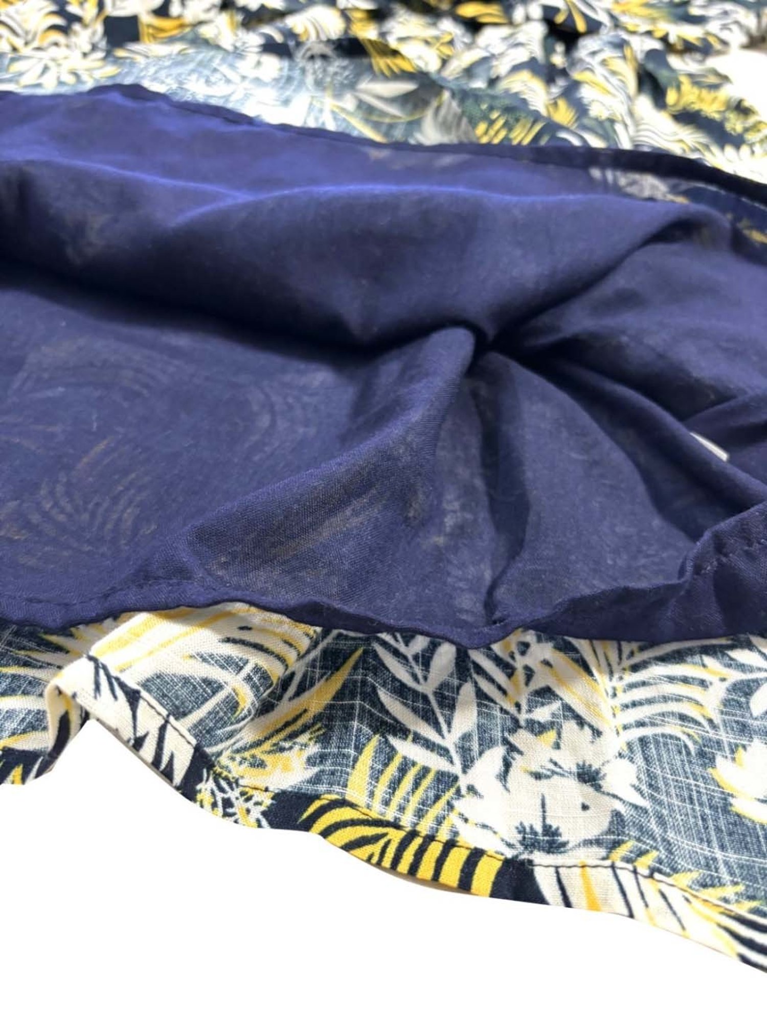 Bella Moda Kids Multicolor Cotton Printed Full Sleeves Dress