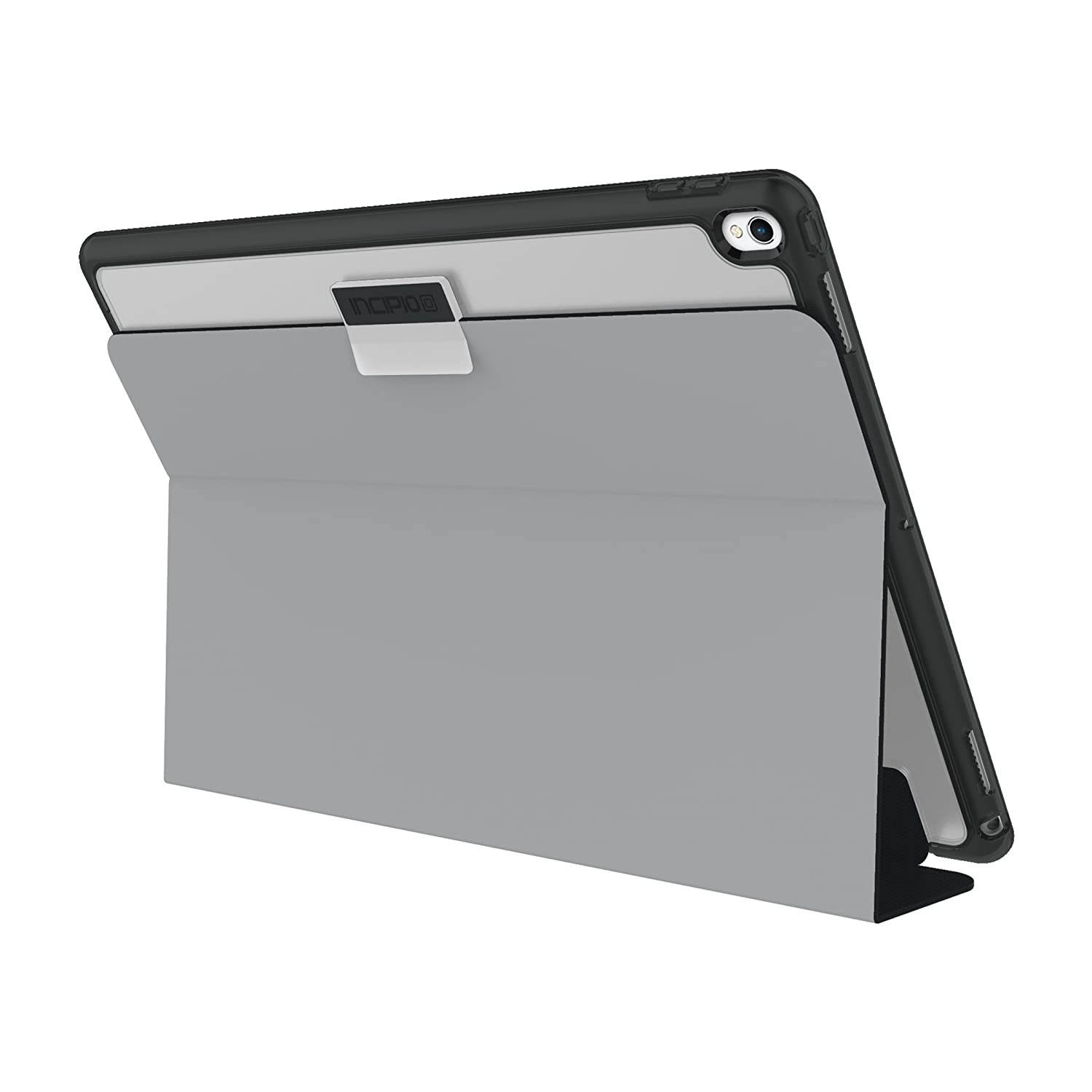 Incipio IPD-380-CBLK Octane Pure Folio Case for Apple iPad Pro 12.9-Inch (2017) - Clear/Black