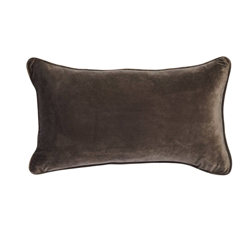 14"x24" Oversized Asward Lumbar Throw Pillow Blue - Sure Fit