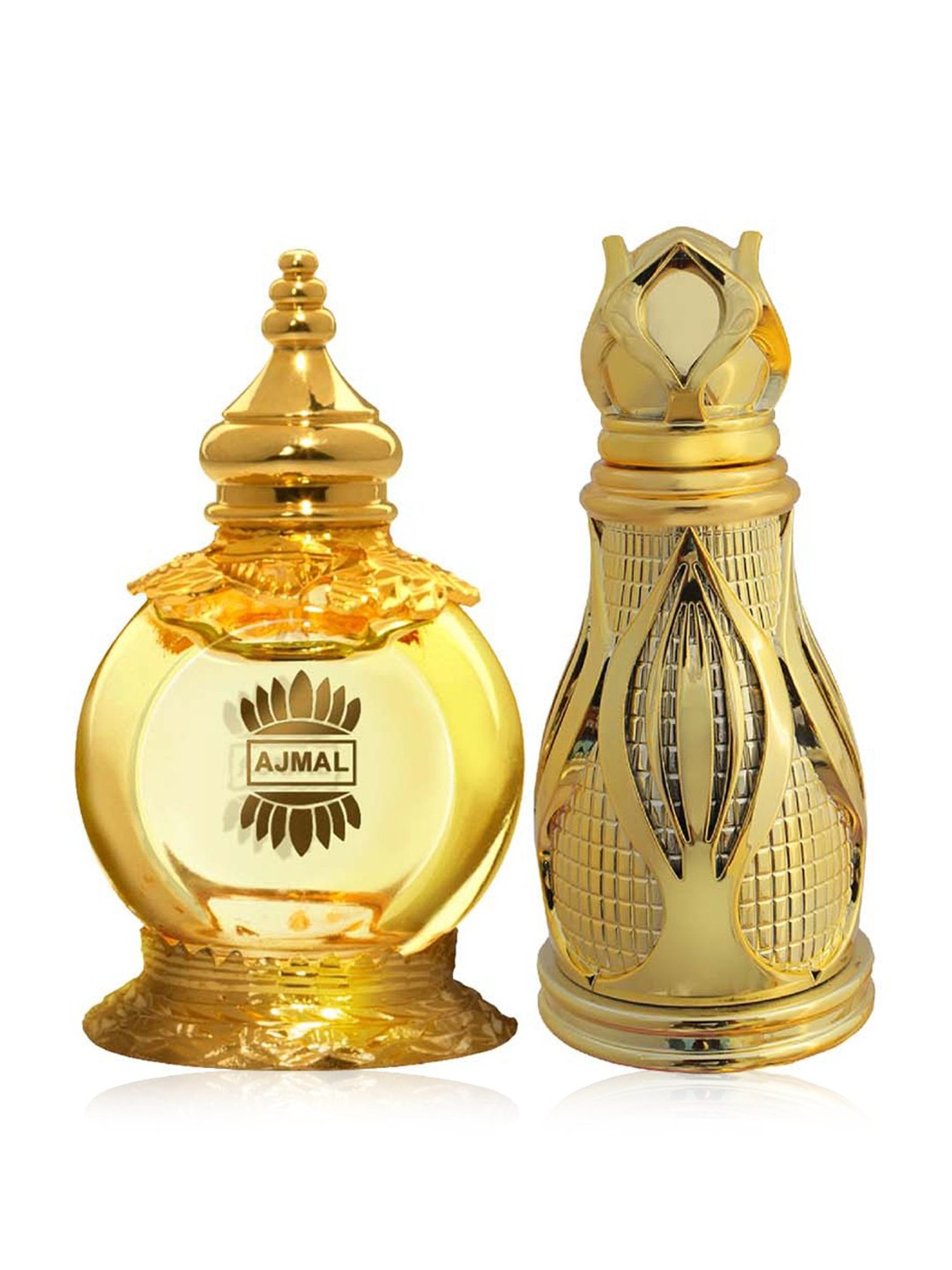 Ajmal Mukhallat Al Wafa & Khofooq Concentrated Perfume Combo for Unisex