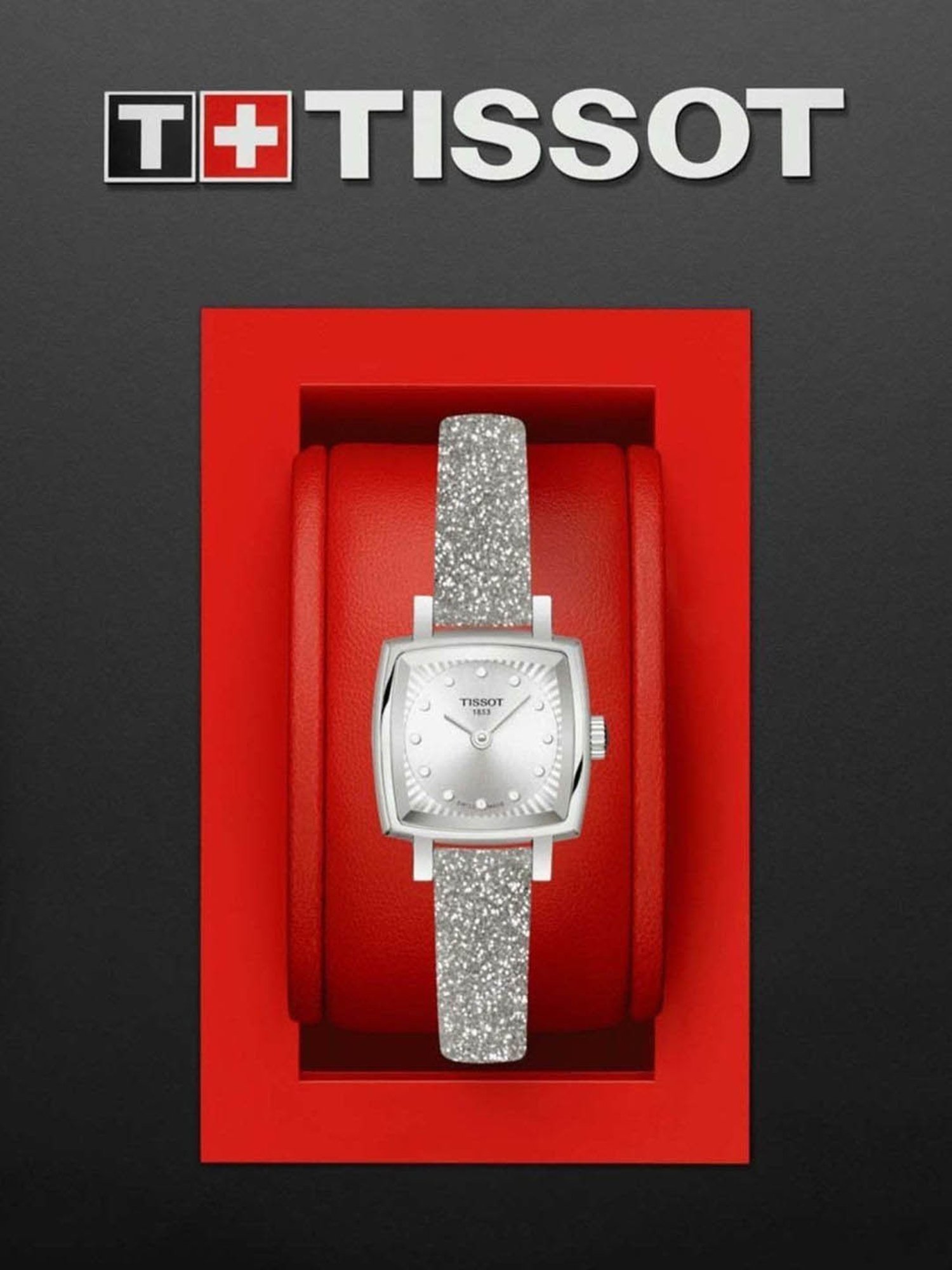 TISSOT T0581091703602 T-Lady Watch for Women With Extra Strap