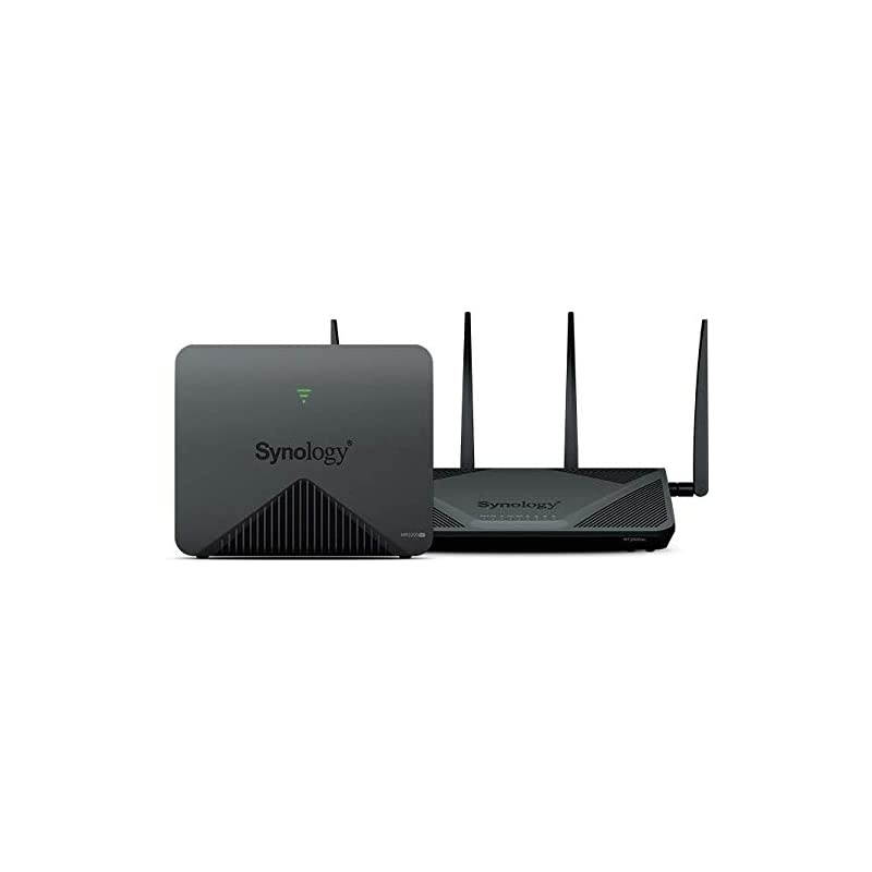 RT2600ac 4x4 DualBand Gigabit WiFi Router with mesh WiFi and MR2200ac Mesh WiFi Router