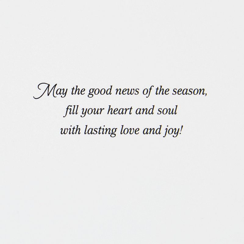 16ct Hallmark Mahogany New Angel Boxed Cards