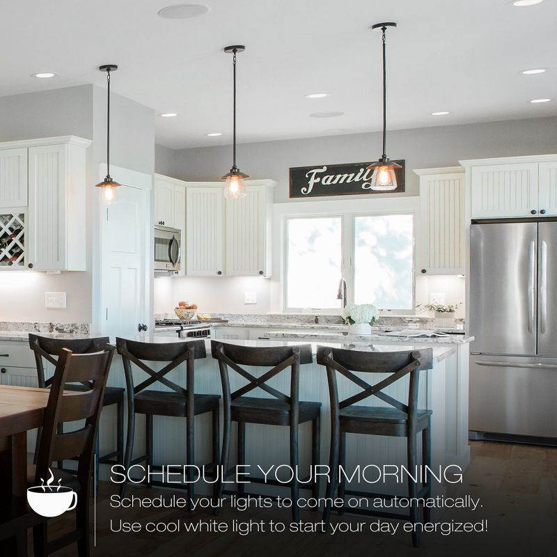 SYLVANIA General Lighting 73740 Sylvania Led Lamp, 9.5 W, 120 V, 810 Lumens, 2700-6500 K, 80 CRI, 3.74 in Dia, 1 Pack, Tunable White