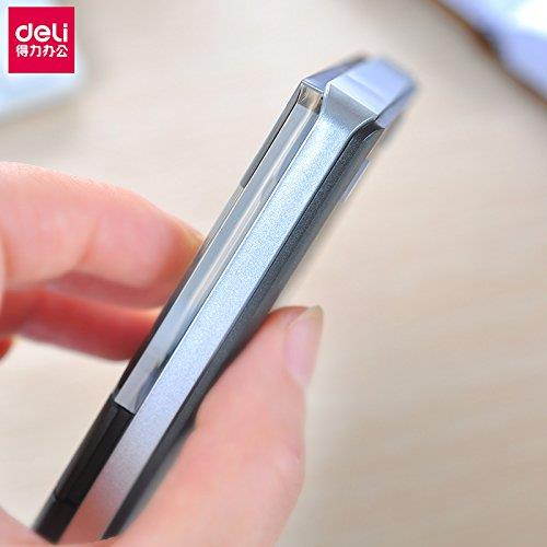 LI-GELISI NO Large, Solar and Button Dattery Dual Power Standard 12-Digit Big Display Handheld Function Desktop Calculator (Black3), 6.5 x 4 x 0.4 inches