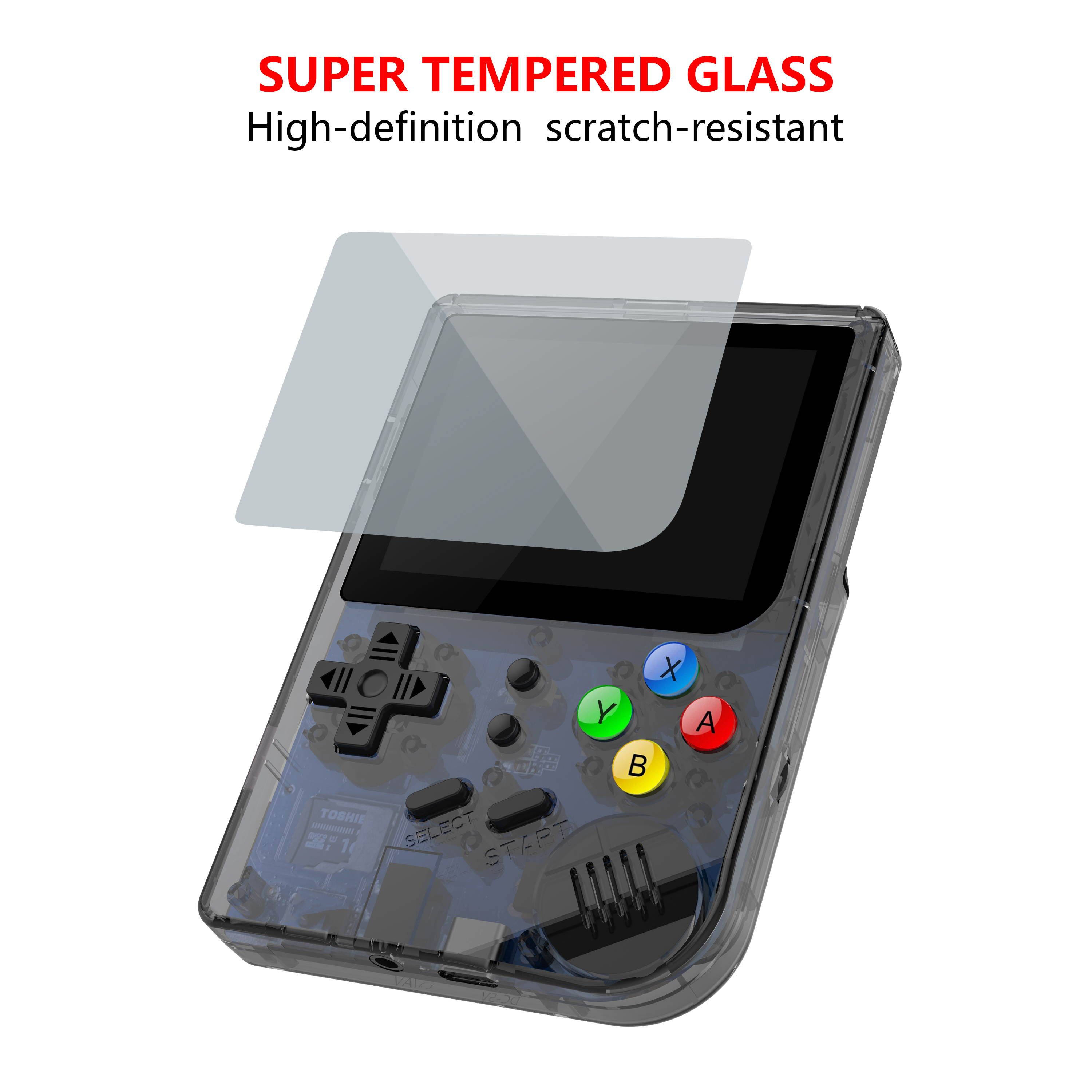 Open source handheld RG300 new Tony system GBA arcade nostalgic handheld game console 64G memory