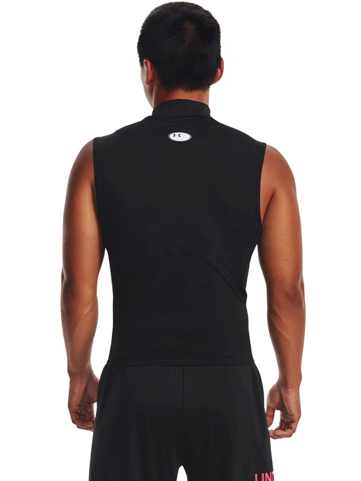 Under Armour Black Skinny Fit Tank Tee