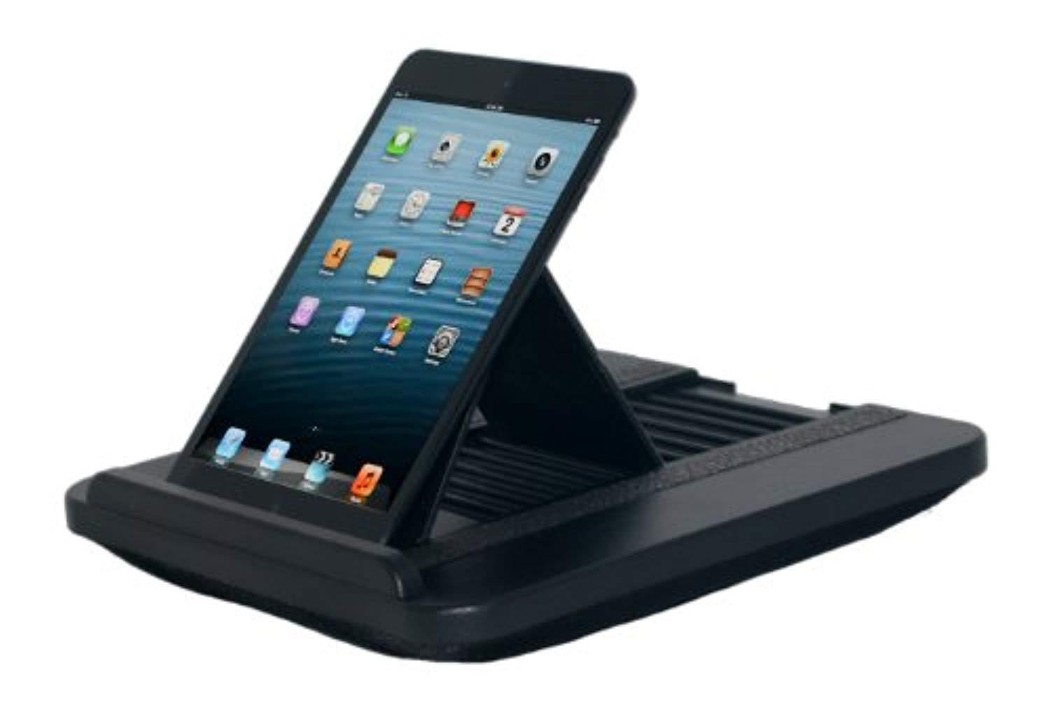 UAG Designed for Microsoft Surface Go 2 / Surface Go Case Scout w/Handstrap [Black] Rugged Military Drop Tested Protective Cover