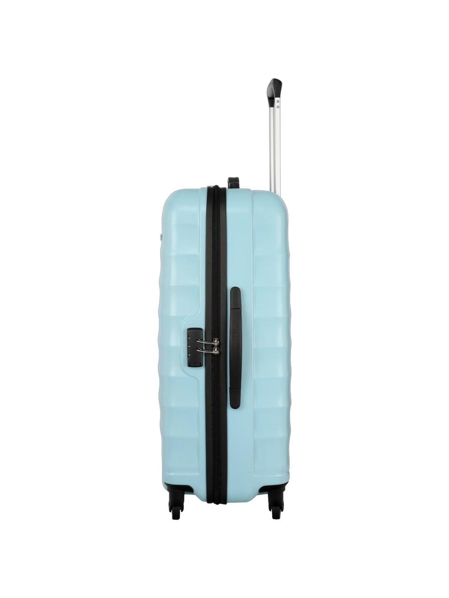 American Tourister Barcelona Powder Blue Solid Hard Trolley Bag - 79 cm