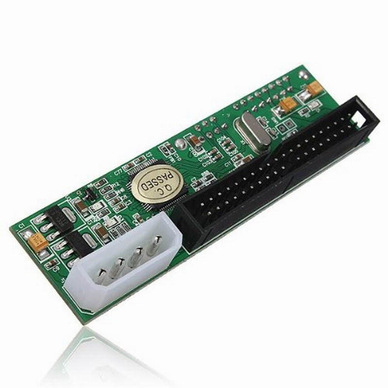 2.5/3.5 Hard Drive Serial SATA to ATA IDE PATA Card 40 Pin Converter Adapter #DYHD993
