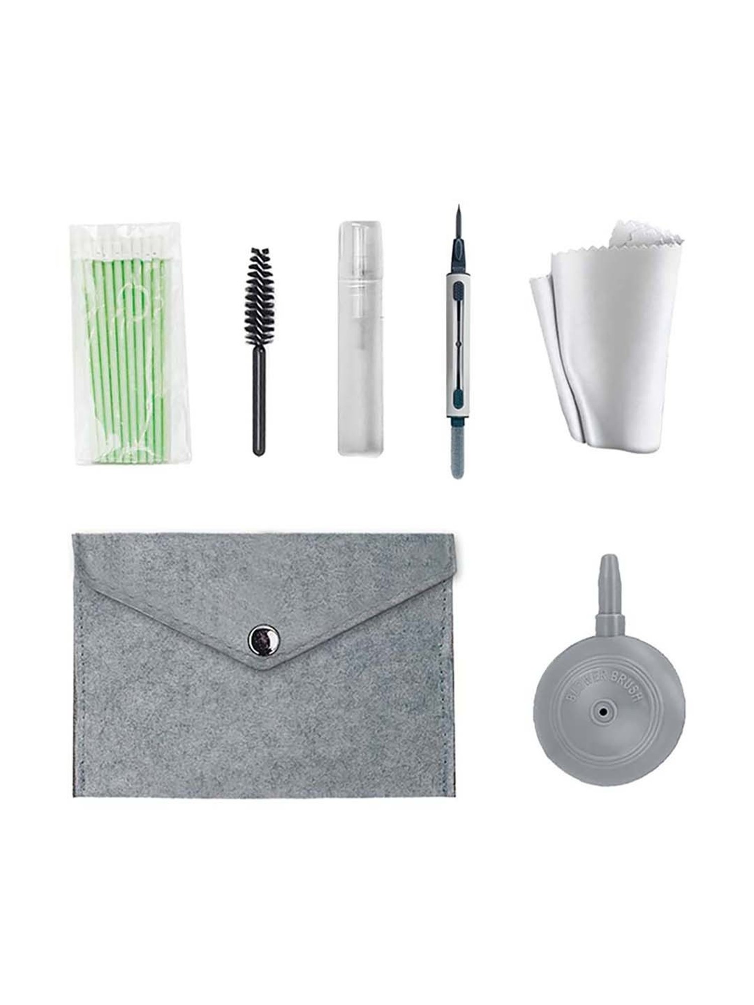 ULTRAPROLINK UM1001 Cable Tidy Magnetic Cable Organizer (Grey)