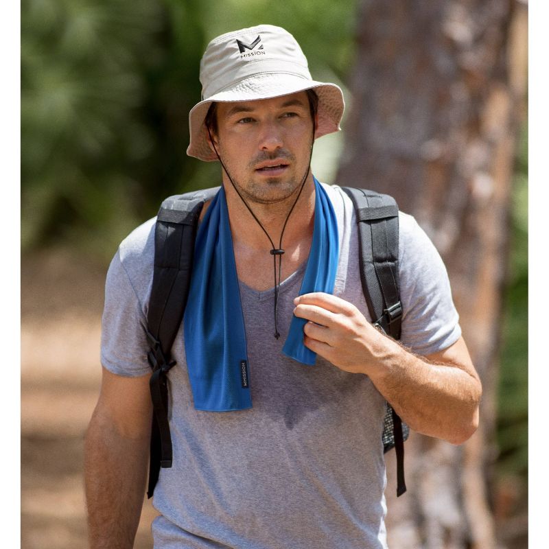 HydroActive Premium Towel - Blue Small