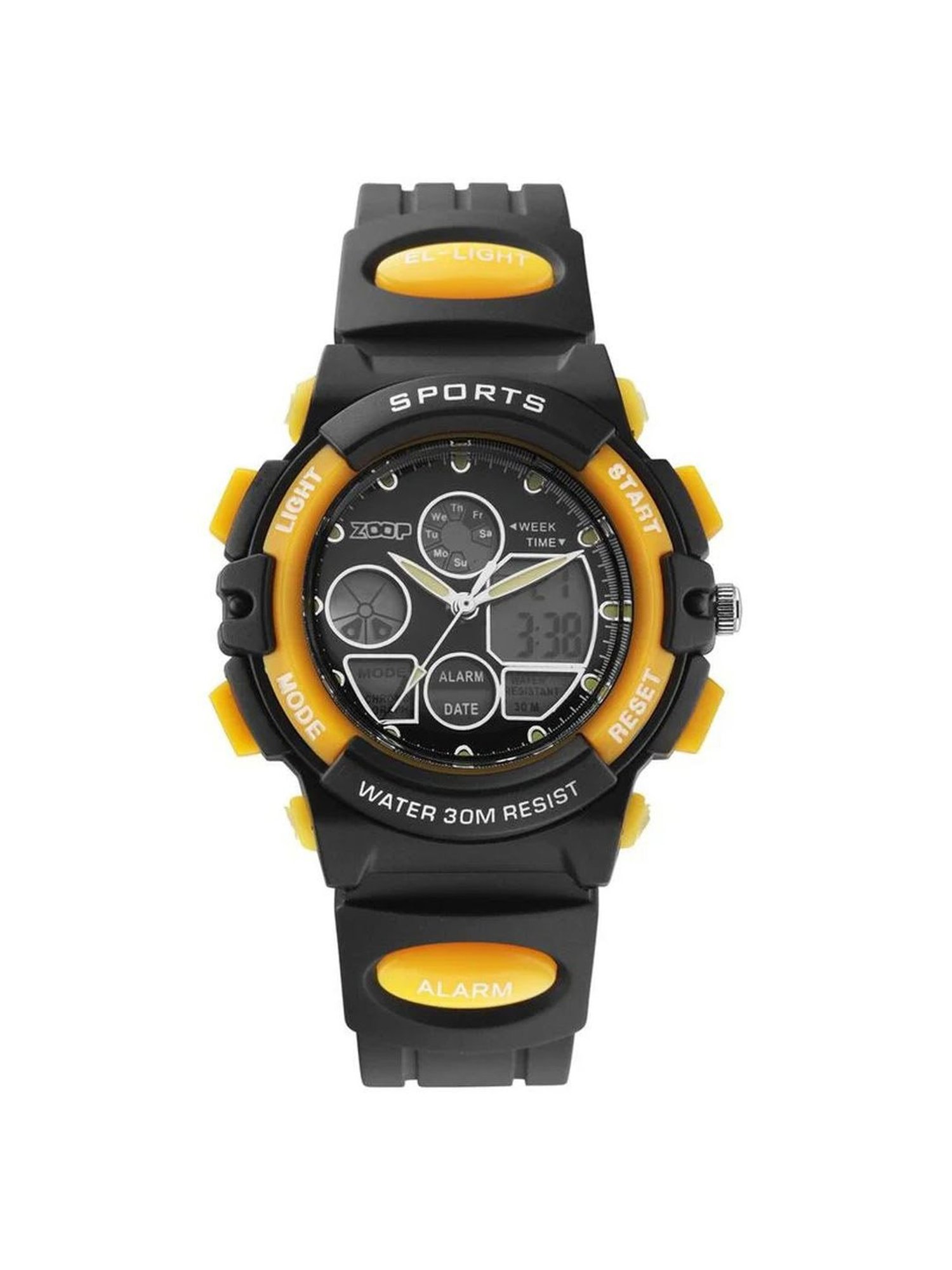 Zoop 16033PP01W Analog Digital Watch for Men