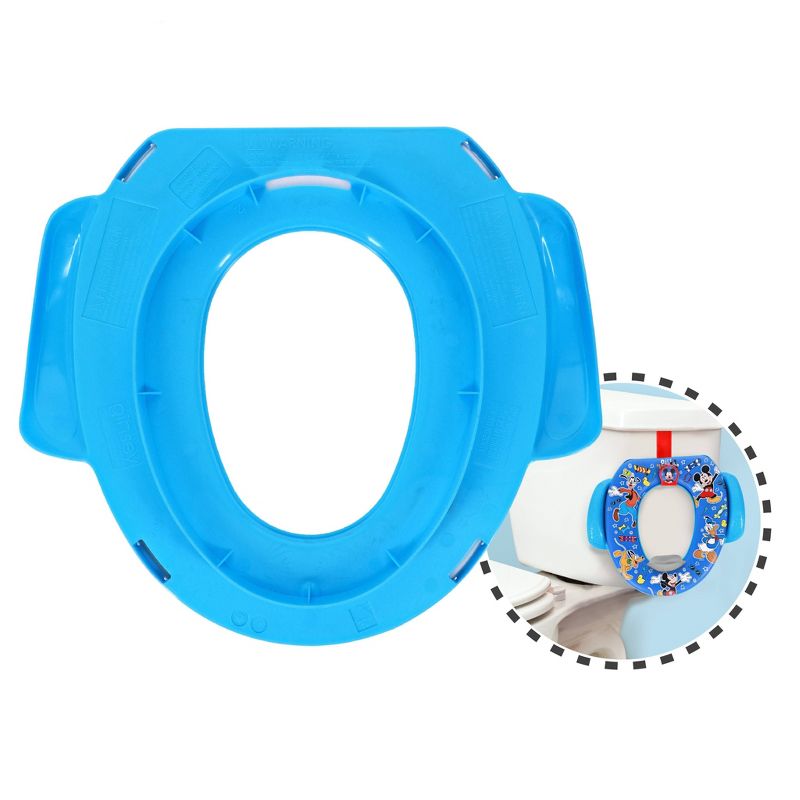 Nickelodeon PAW Patrol "Skye & Everest" Soft Potty Seat with Potty Hook