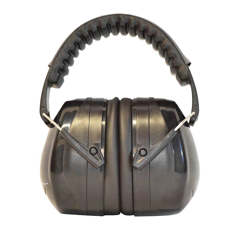 Professional Ear Defenders For Shooting Fits Adults To Kids - Black - G & F