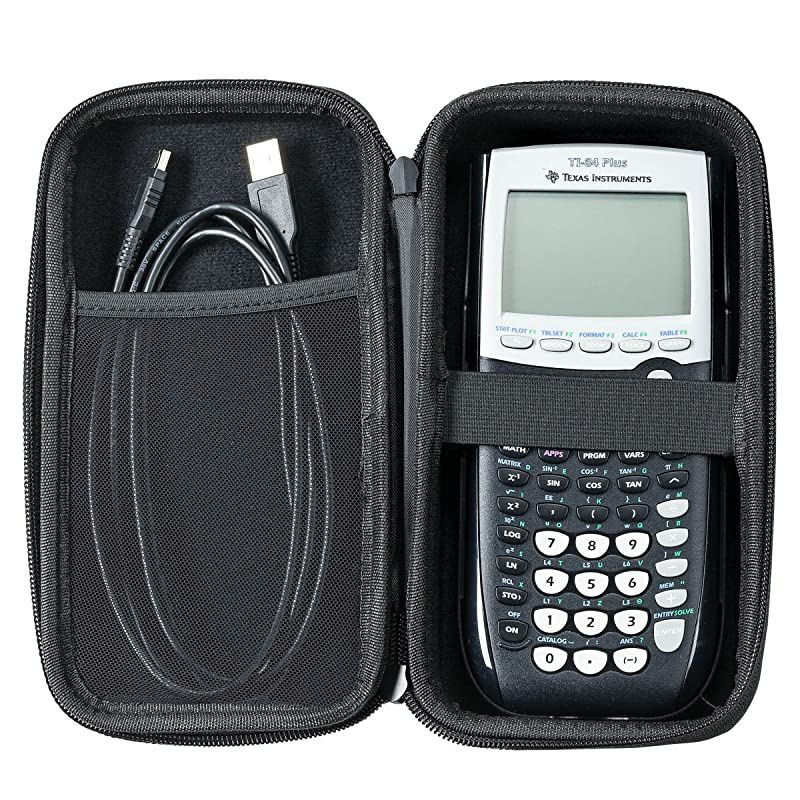 Graphing Calculator CASE fits TI-84 Plus or TI-83 Plus. And fits the Texas Instruments TI-84 Plus CE or TI-83 Plus CE. + More. Includes Mesh Pocket for Accessories