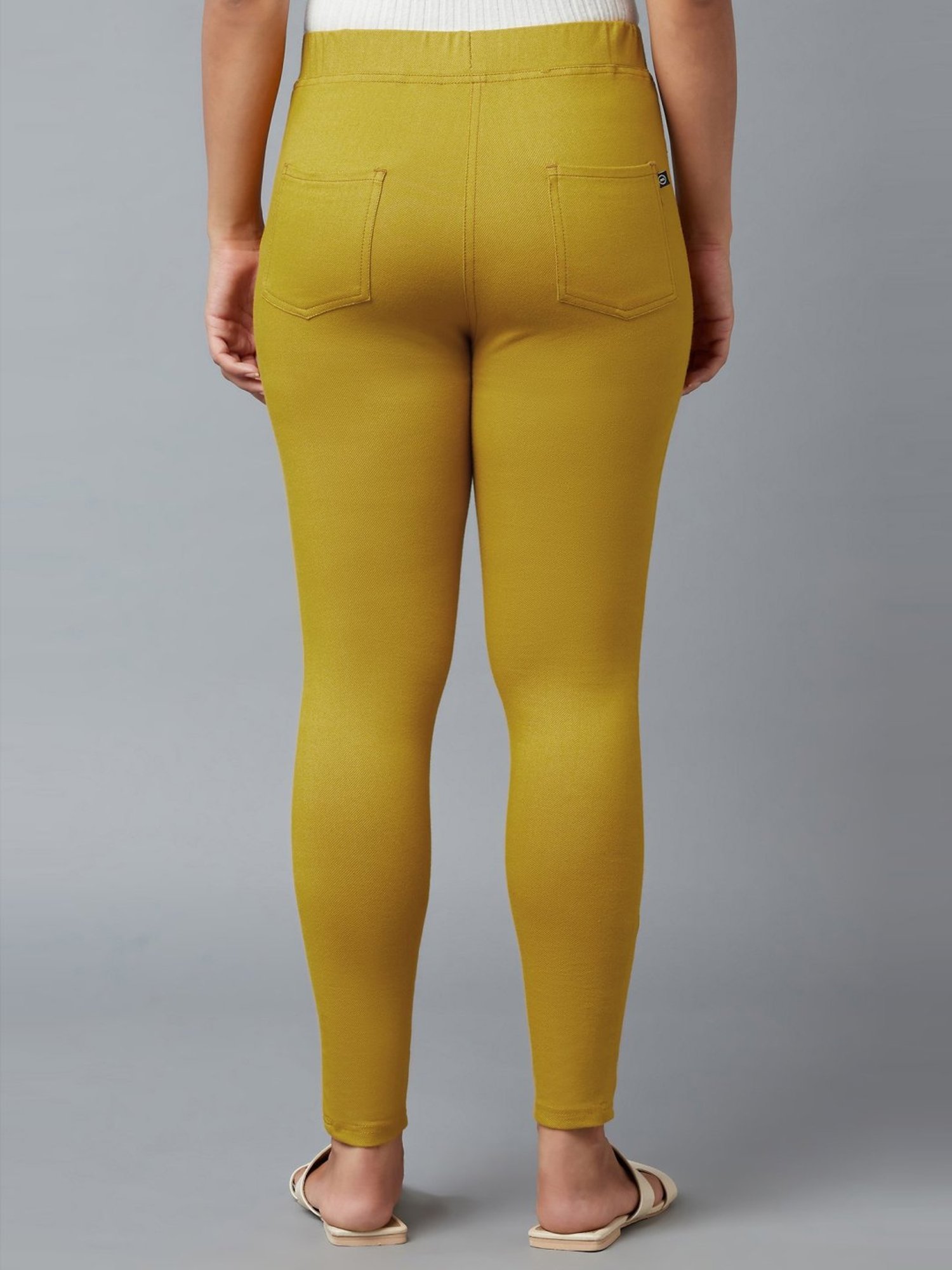 Elleven from Aurelia Olive Green Jeggings