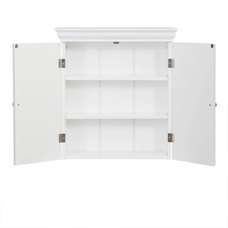 Broadway Wall Cabinet - Elegant Home Fashions