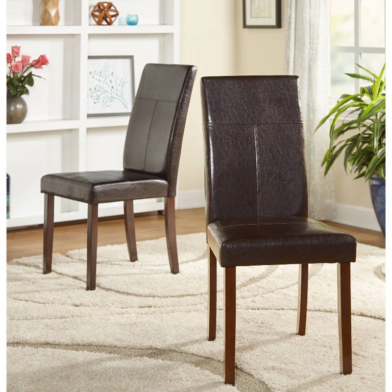 3pc Newark Drop Leaf Dining Set Espresso - Buylateral