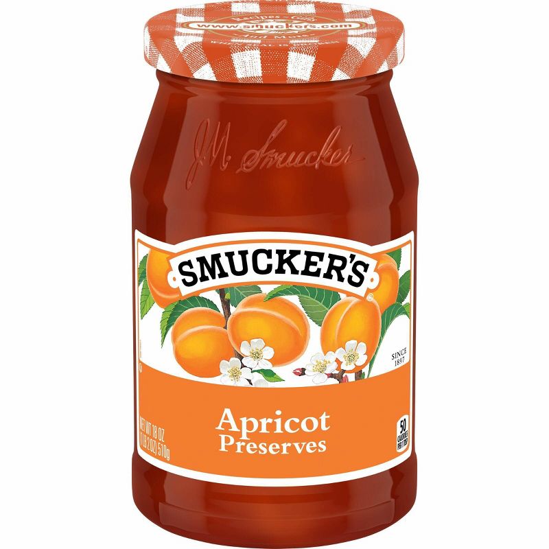 Smucker's Apricot Preserve - 18oz