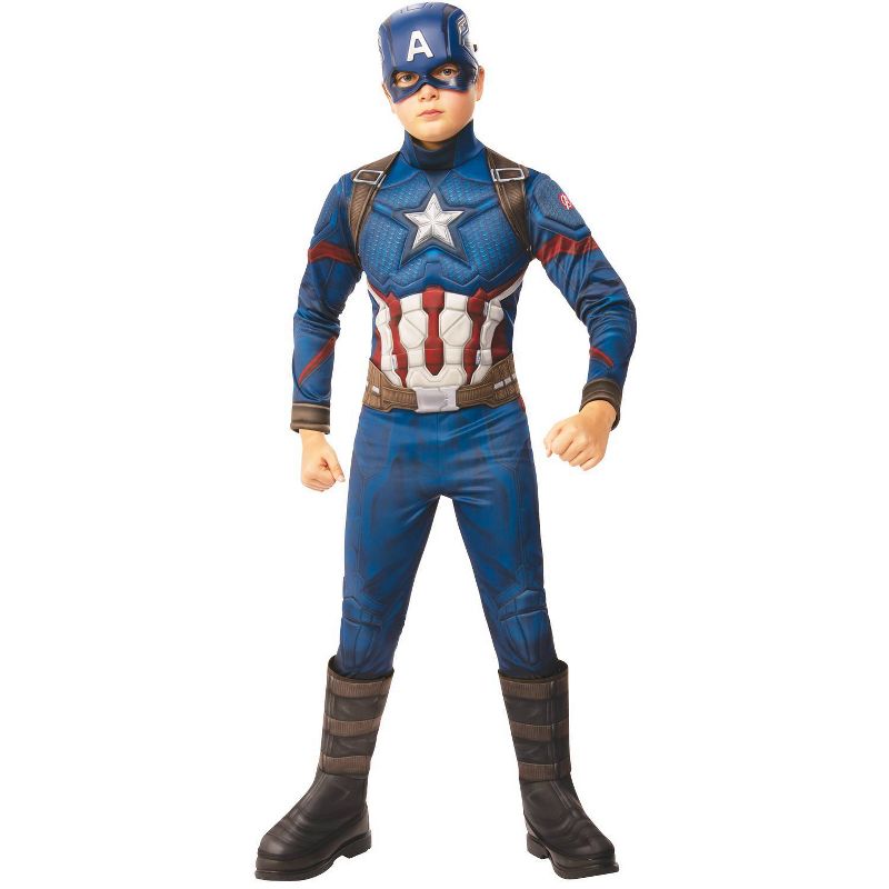 Kids' Captain America 3 Deluxe Halloween Costume - S
