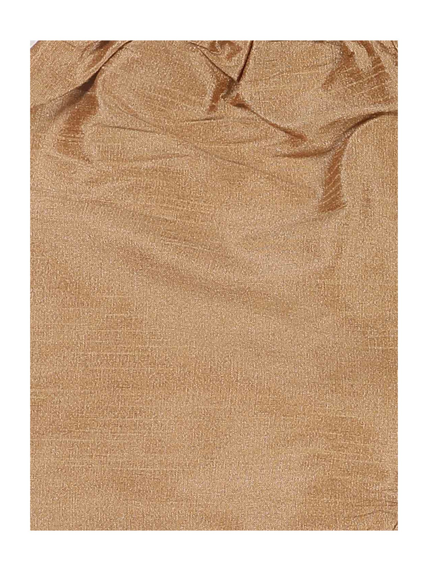 VASTRAMAY SISHU Rose Gold & Grey Self Kurta Set