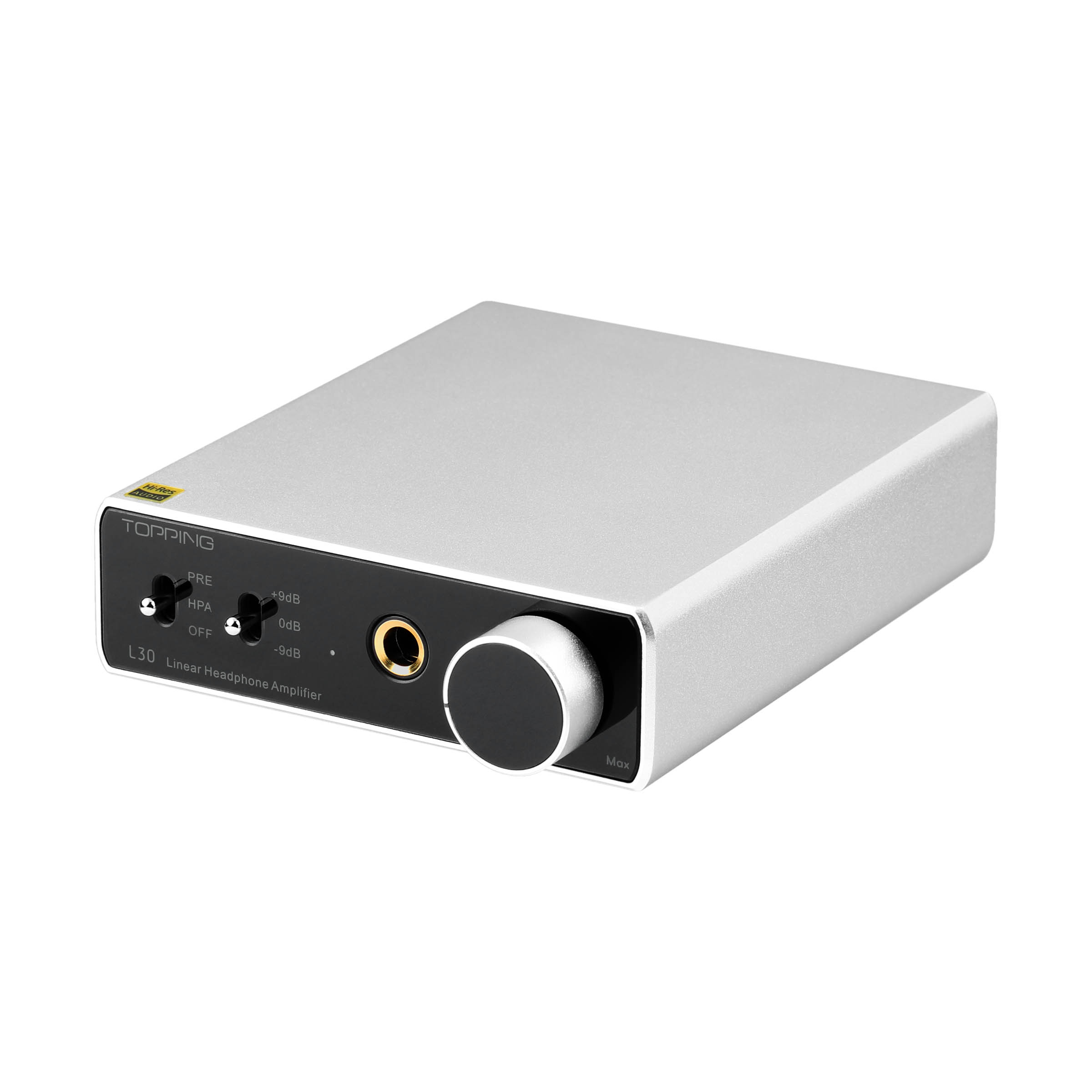 TOPPING L30 AMP NFCA HiFi 6.35MM Headphone Amplifier RCA Hi-Res Preamplifier Amplifier