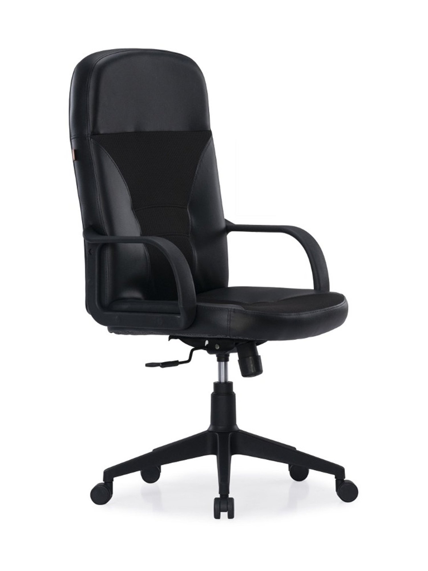 Durian Bliss Black Premium Leatherette Executive Chair