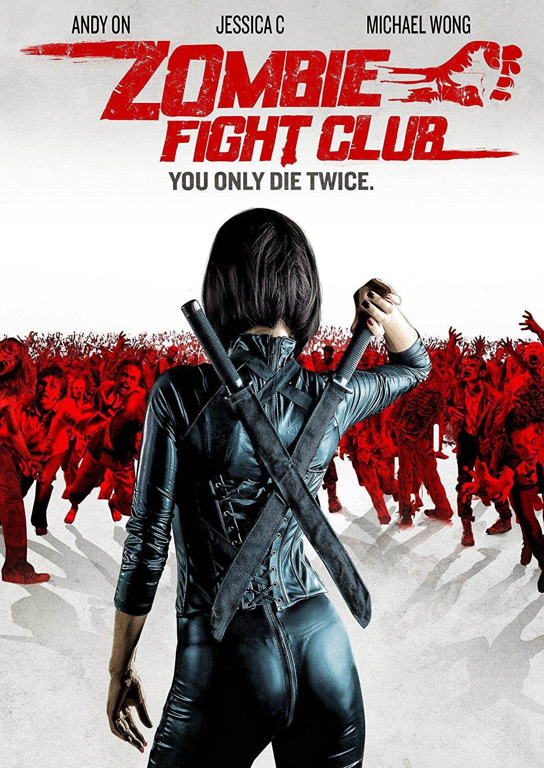 STUDIO DISTRIBUTION SERVI ZOMBIE FIGHT CLUB (DVD) (WS) DSF16440D