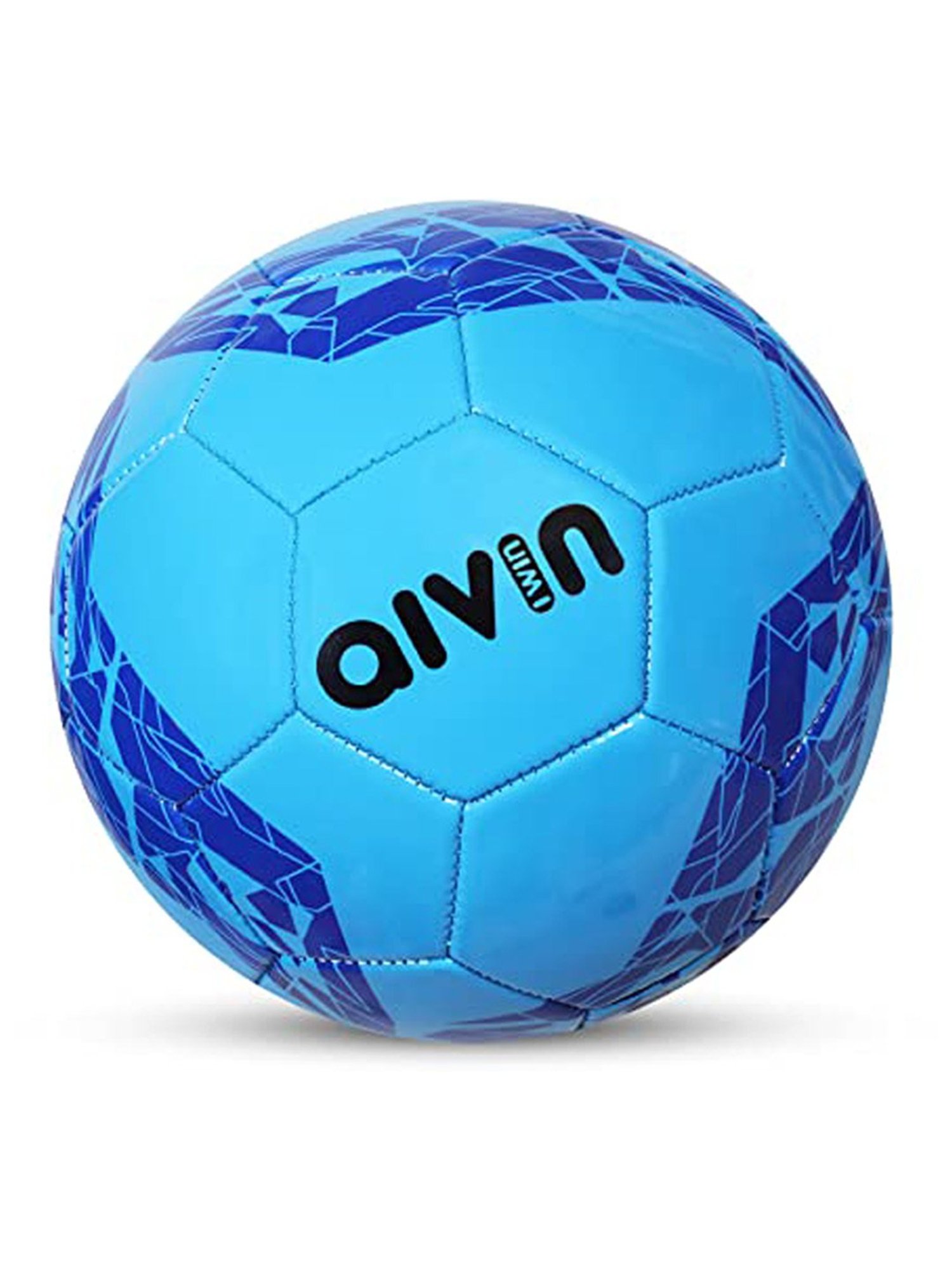 AIVIN Argentina Machine Stitched Football (Blue) Size - 5