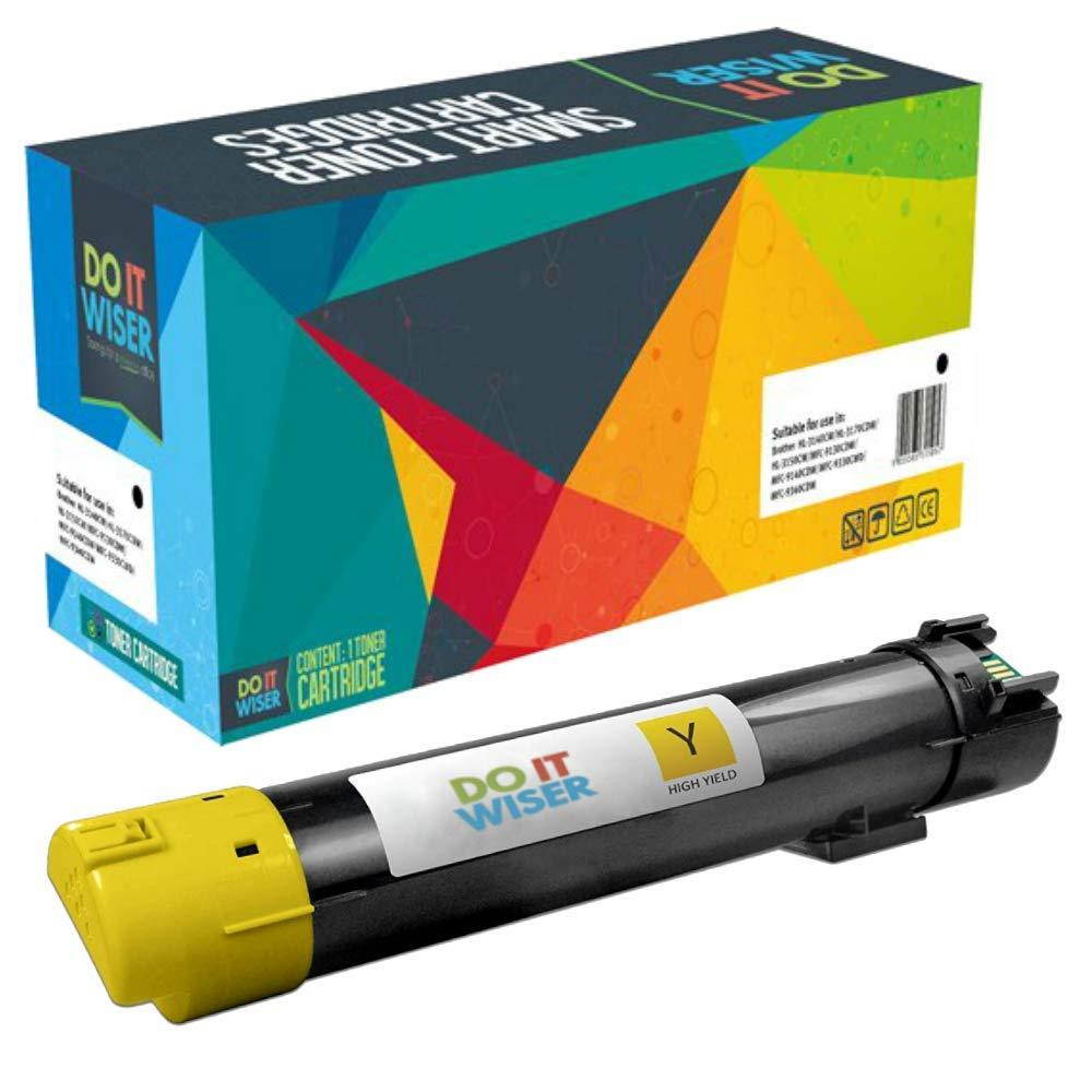 Do it Wiser Compatible Toner Cartridge Replacement for Dell 5130cdn 5130 | 330-5846 330-5850 330-5843 330-5852 (4-Pack)