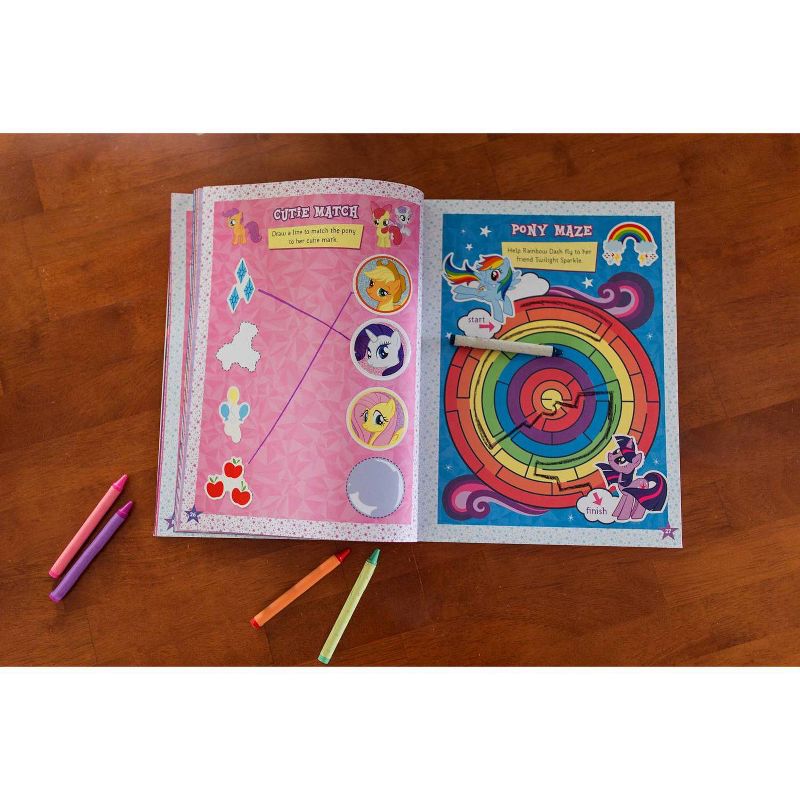 My Little Pony Giant Sticker Book