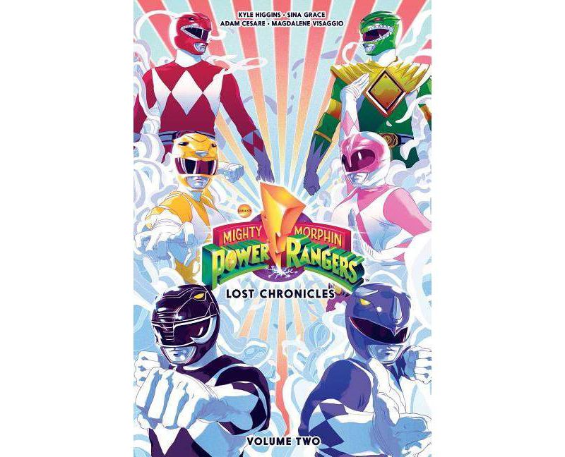Mighty Morphin Power Rangers: Lost Chronicles Vol. 2 - by  Kyle Higgins & Sina Grace & Adam Cesare (Paperback)