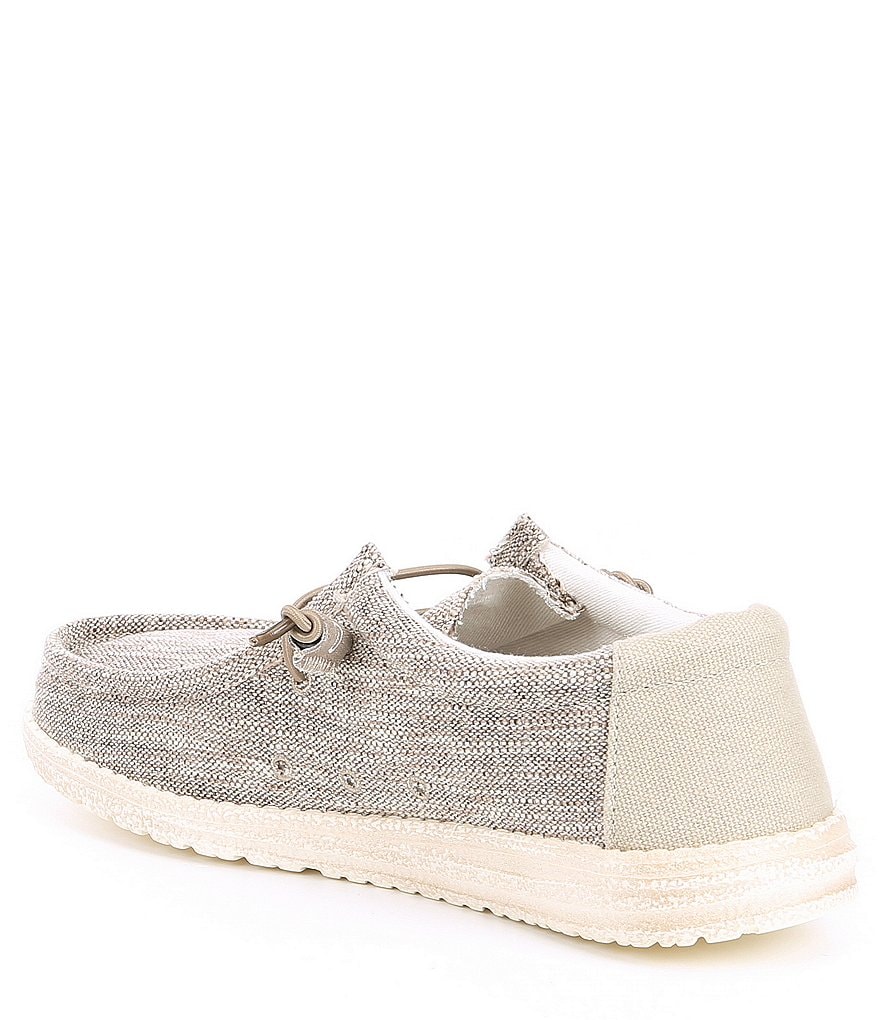 Hey Dude Men's Wally Woven Washable Chukkas