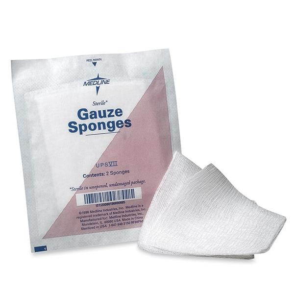Medline Non-Sterile Woven Gauze Sponge