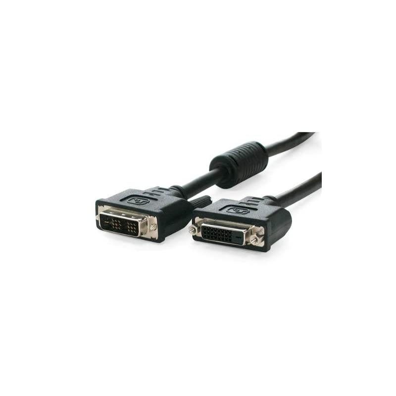 com DVI Extension Cable 15 ft Single Link Male to Female Cable 1920x1200 DVID Cable Computer Monitor Cable DVI Cord DVIDSMF15