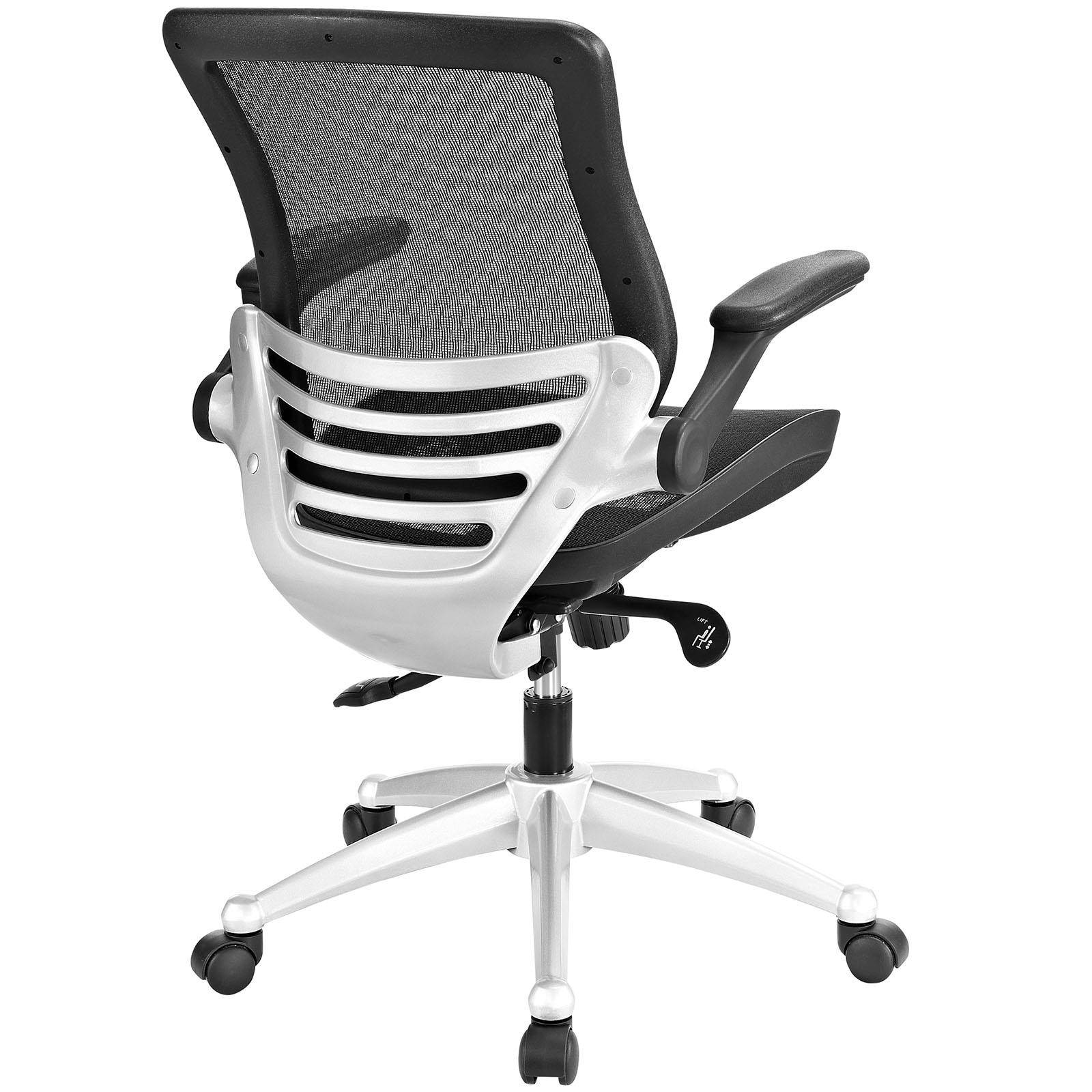 Modway Edge Mesh Office Chair in Black
