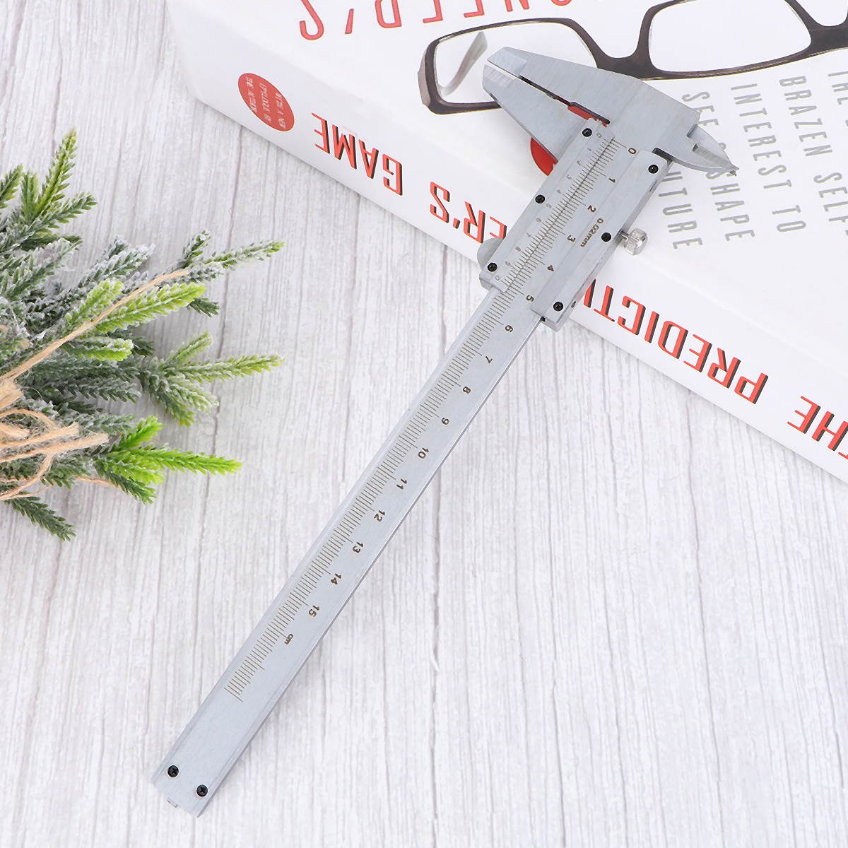 0-150mm Vernier Caliper Gauging Tool Carbon Steel Metal Vernier Caliper Gauge Calipers Micrometer Measurement Tool