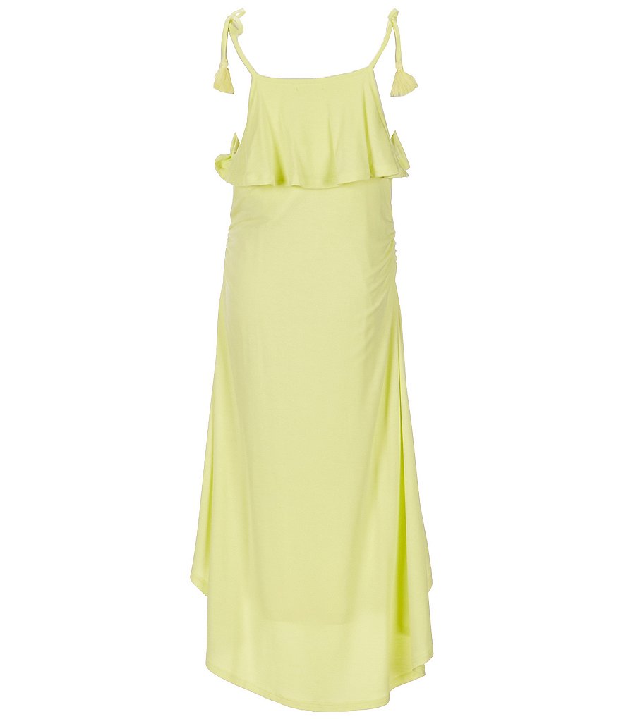 Habitual Big Girls 7-16 Hi-Low Dress Swimsuit Cover-Up