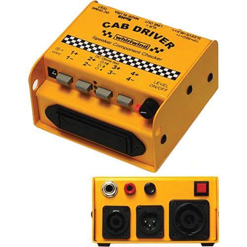 Whirlwind Cab Driver Speaker Component Tester