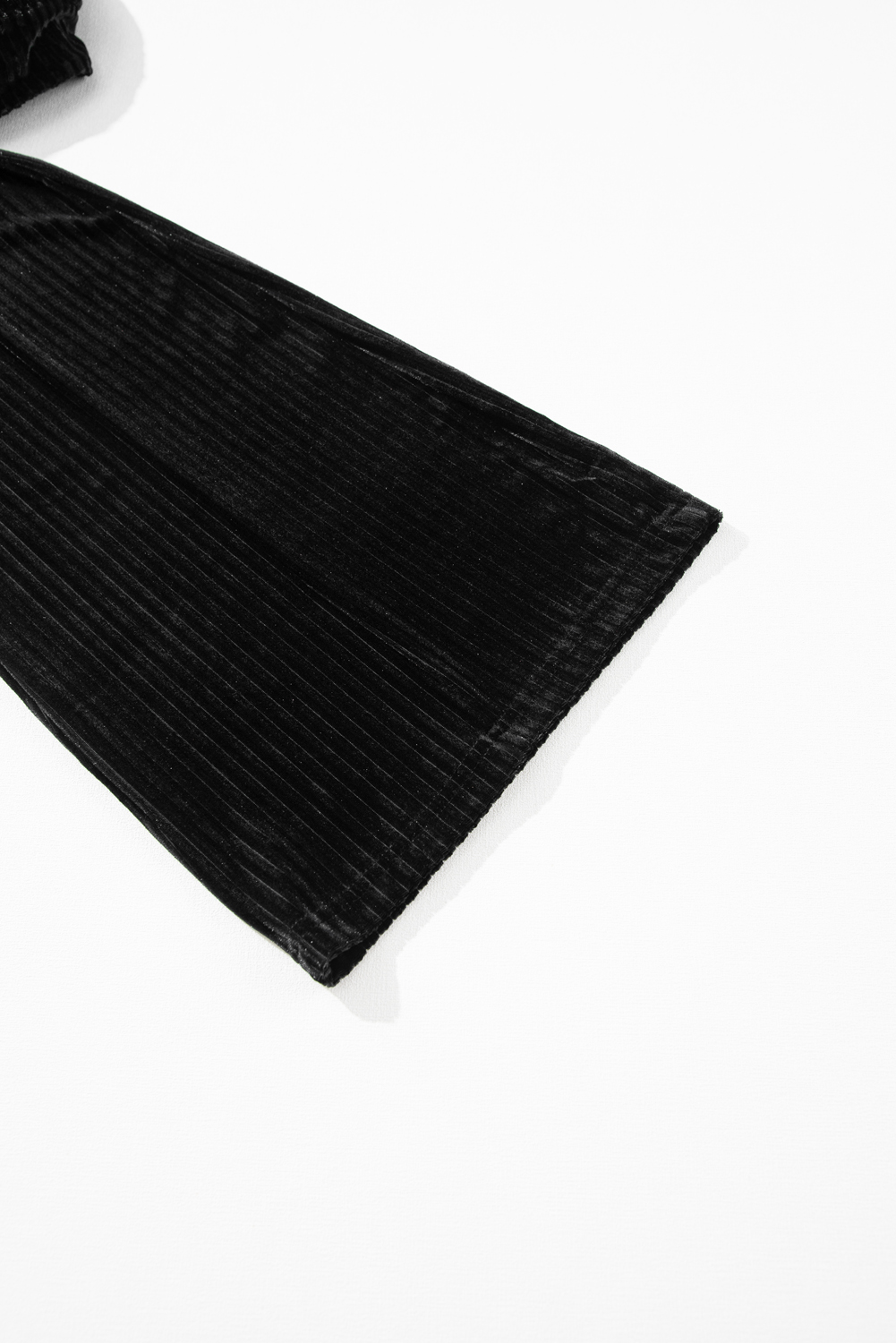 Karen Kane Cropped Wide Leg Linen Blend Striped Pants