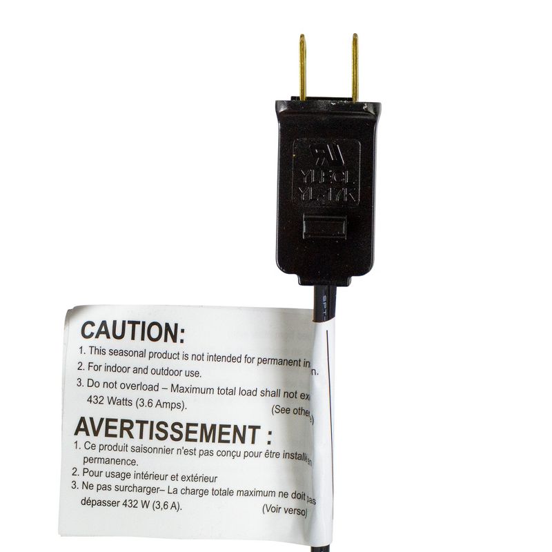 Mr. Christmas 8" Black Lights and Sounds Device for Christmas Musical Show