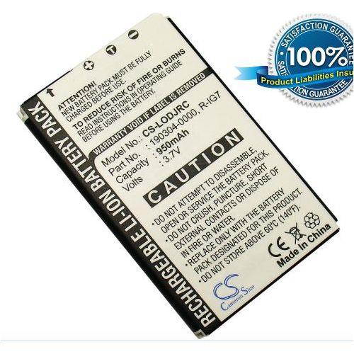 950mAh Li-ion Battery for Logitech Wireless DJ Music System