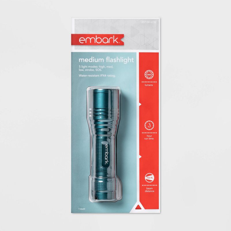 Medium Size LED Flashlight - Embark™