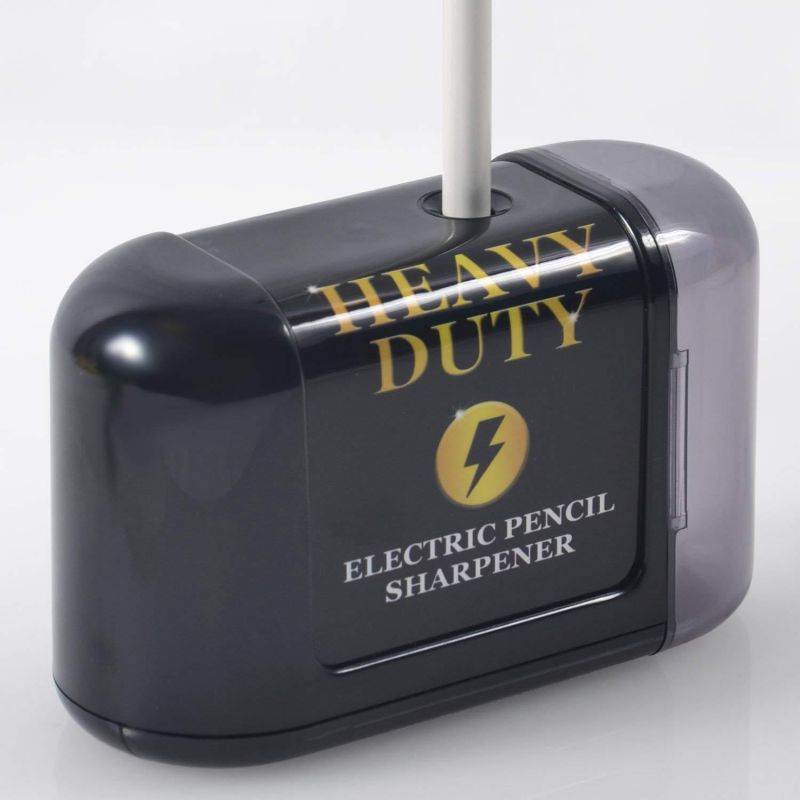 Artist Choice Electric-Pencil-Sharpener Battery Powered Heavy Duty Helical Blade Pencil Sharpener