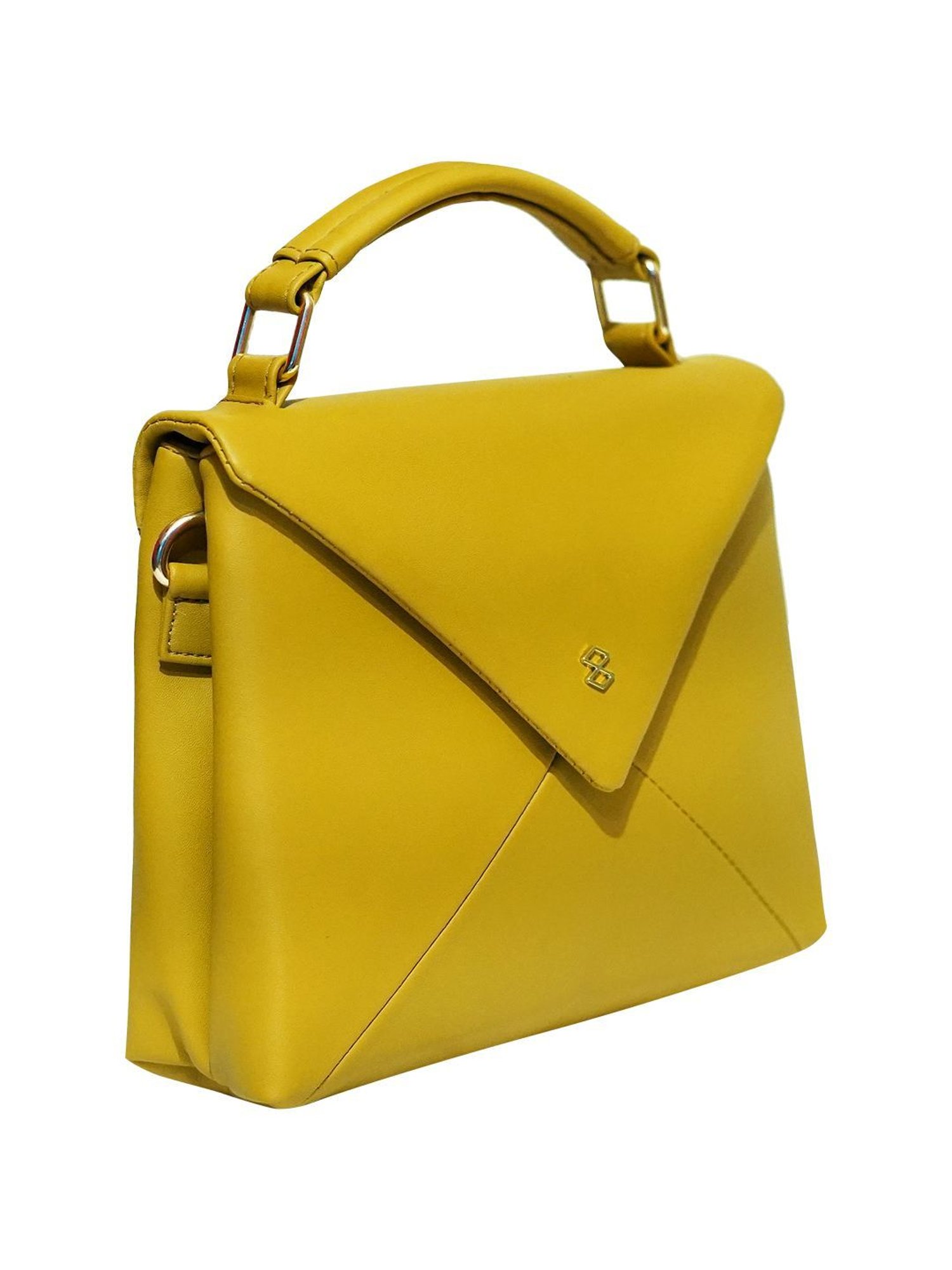 Horra Yellow Small Satchel Handbag